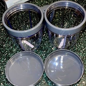 Ninja cups with lids